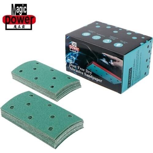 Orbit Sander Sandpaper Orbital Sanding Discs Assorted 60 80 100 150 180 240 320 Grits for Power Random Orbit Sanders