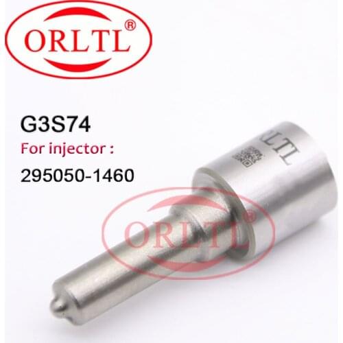 G3S74 Common Rail Injector Nozzle G3S74 Diesel Fuel Sprayer G3S74 For 295050-1460