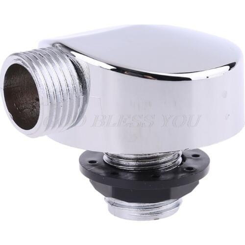 Chromed Plastic Shower Connector Bathtub Shower Cabin Room Accessories Parts Drop Shipping
