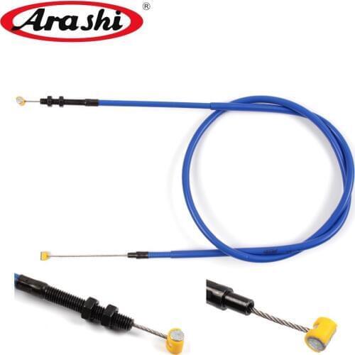Arashi Motorcycle Clutch Cable For BMW S1000RR S1000 RR 1000RR 2009 2010 2011 2012 2013 2014 Brake Cable Wire Stainless Rubber