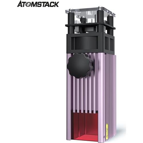 ATOMSTACK 40W 405nm Engraving Laser Module for A5 Laser Engraving Cutting Machine Eye Protection Upgraded Laser Head 5-5.5W