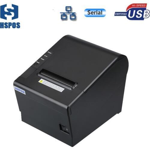 Top sale 3inch Pos Thermal Receipt Printer usb serial lan with cash drawer interface and auto cutter support OPOS Drivers