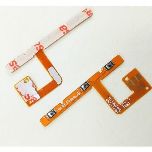 Power Volume Switch Side Button Key Flex Cable Replacement Parts For Nokia X5