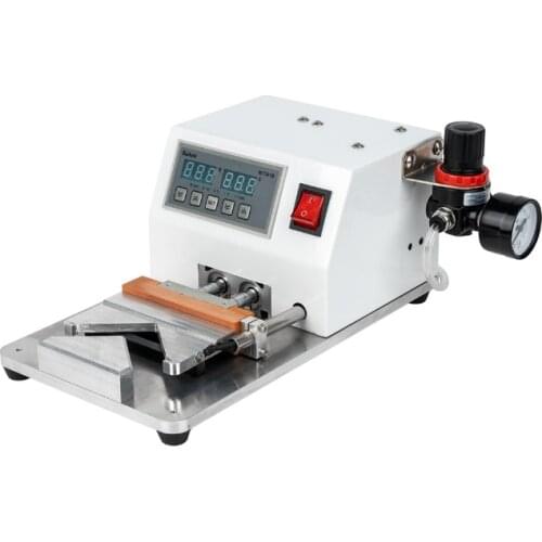 N95 bridge of nose press machine, hot melt machine, hot press mask machine, KN95 bridge of nose strip hot press, hot melt machin