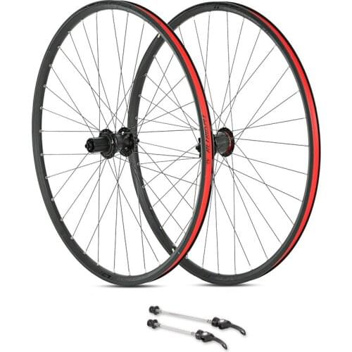 Mtb Wheelset Disc Brake 6 Bolts 4 Bearings 32H 27.5 29er Mountain Bicycle Wheels QR 5mm 9*100mm 9*135mm For 11v 12v HG Cassette