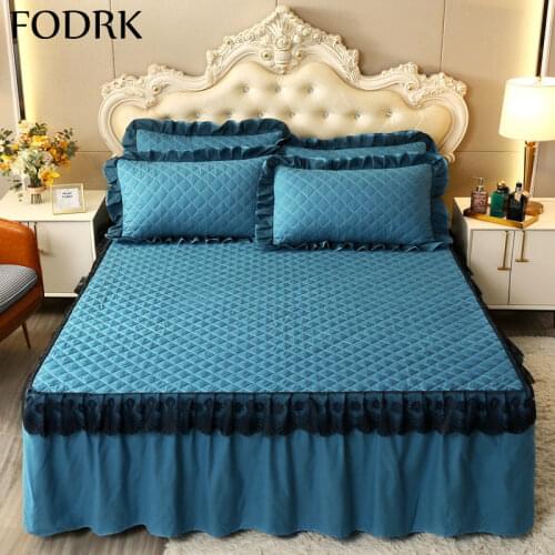 2021 Cotton Bed Cover Mattress Decoration Sheets Double Linen Pillowcase Massage Couch Couple Elastic for Home Fitted King Size