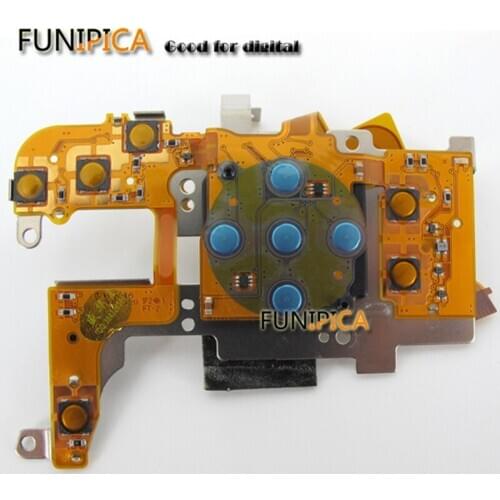 NEW Keyboard SX10 Key Button Flex sx10 Keypad Cable Ribbon Board for canonn sx10 key flex Accessories free shipping