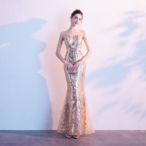 New Womens Sexy Mesh Bodycon Mermaid Dresses Ladies Sexy Grace Elegant Print Sparkling Shining Dresses Every Party