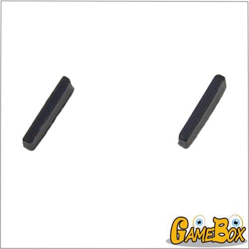 Original Upper Stopper Hole Pad Rubber Plug for Nintend 3DS Top Screen Rubber Strip For 3DS Console
