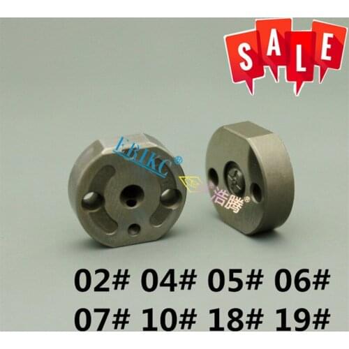 ERIKC Diesel Engine Control Valve Plate 02# 04# 05# 06# 07# 10# 18# 19# Original Injector Valve for Denso