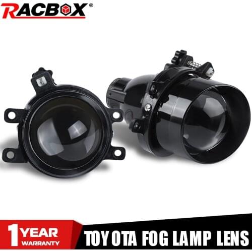 3 Inch Projector Lens Fog light Waterproof Fog lamp Fit for Toyota High Low Light Beam LED Driving Lamp Use H11/H9/H8 Xenon