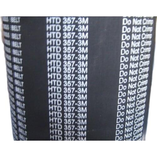 Tinis HTD 357-3M Synchronous Belt, Timing Belt,Transmission Belt