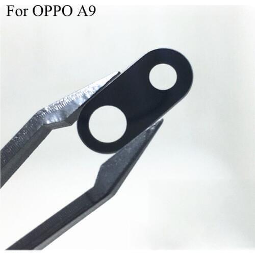 2PCS Original New For OPPO A9 A 9 Replacement Back Rear Camera Lens Glass Lens For OPPO A9 A 9 Phone Parts OPPOA9