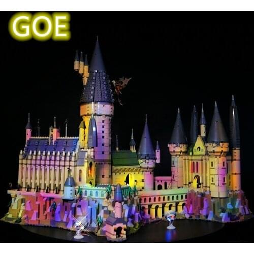 Led Light Kit For Lego 71043 Compatible With Magic School Castle LED Lighting Set (Only LED Light included)