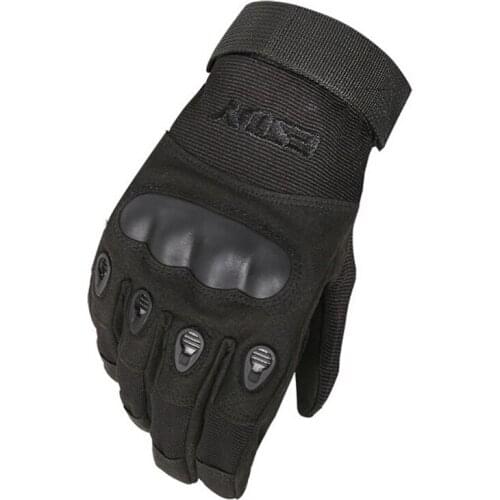 Tactical Gloves Military Army Paintball Airsoft Outdoor Sports Shooting Police Carbon Hard Knuckle Full Finger Gloves