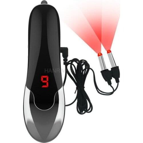 USB electric pulse meridian massager, automatic acupuncture probe and physiotherapy instrument, supply infrared acupuncture pen