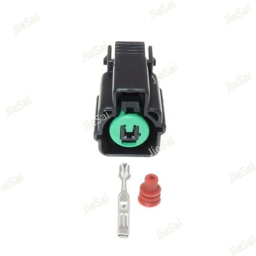 1 Pin HN126-01027 Automotive Air Conditioning Pump Conditioner Compressor Wire Plug Waterproof Connector For KIA Hyundai