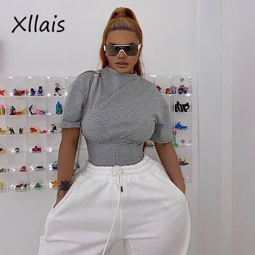 Женские футболки с коротким рукавом XLLAIS China At AliExpress