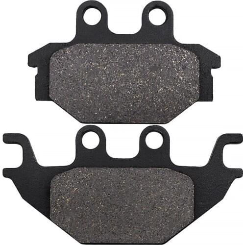 Motorcycle Rear Brake Pads For SYM SB125 SB 125 2011-2013 SB250 SB 250 2012-2013 Quadraider 600 2006-2007