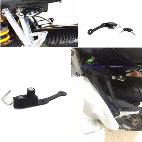 Motorcycle Helmet Lock For Yamaha MT-07 FZ-07 FJ-07 2014- BMW S1000R S1000RR HP4 2009