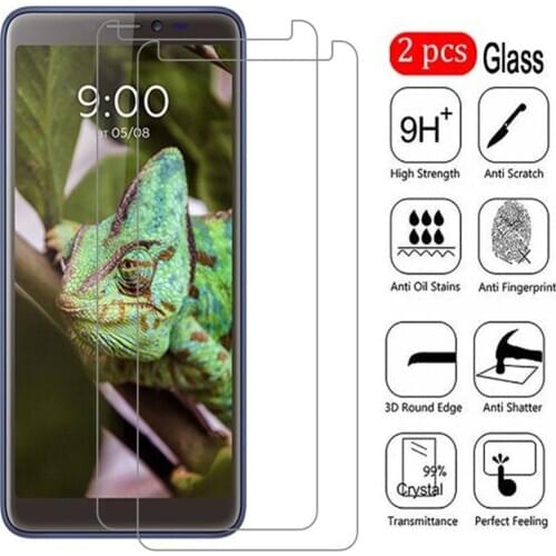 2.5D 9H Protective Glass on For BQ 5518G Jeans screen protector Tempered glass For BQ 5518G Jeans Phone Glass