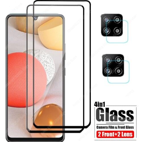 Camera Lens Protective Glass For Samsung Galaxy A52 5G Glass Front Screen Protector On For Samsung A42 Safety Film Galax A 52