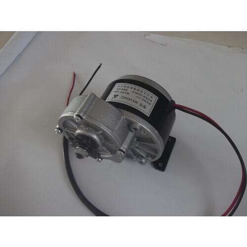 1PC Hot 250w 24v/36v gear motor ,brush motor electric tricycle ,DC gear brushed motor,Electric bicycle motor, MY1016Z2