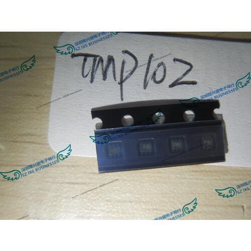 10PCS/LOT IC TMP102AIDRLR TMP102 (CBZ) Low Power Digital Temperature Sensor With SMBusTM,Two-Wire Serial Interface in SOT563