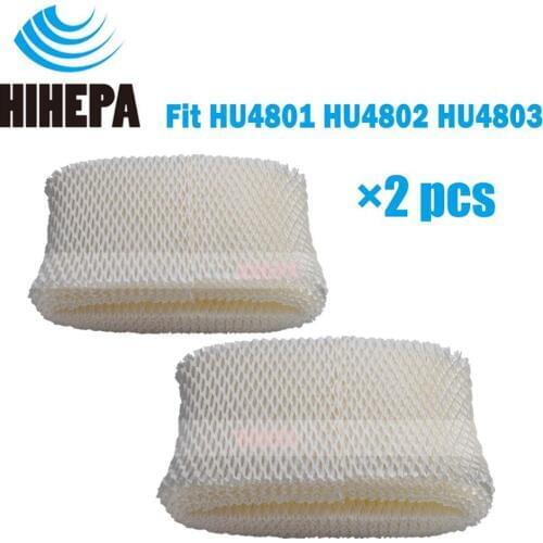 2-pcs Upgraded OEM HU4102 Bacteria & Scale Humidifier Filters for Philips HU4801 HU4802 HU4803 HU4811 HU4813 Humidifier Parts