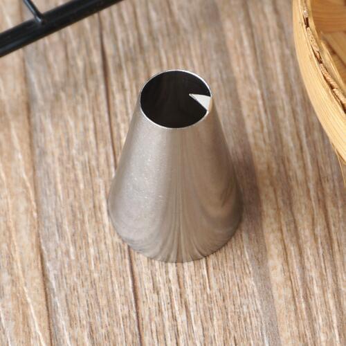 #222 Chinese Peach Shape Piping Nozzle Cream Icing Tips Oriental Style Cake Cupcake Decoration