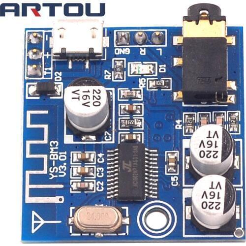 4.1 Bluetooth MP3 BLE Decoder Board Module Lossless Car Speaker Audio Power Amplifier Amp Modification Diy Audio Receiver