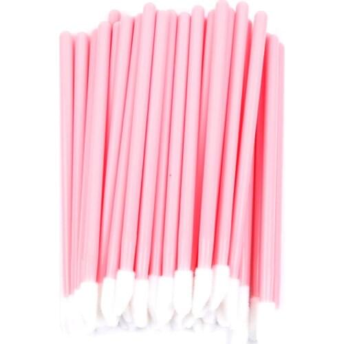 50/100PCS Disposable Lip Brush Eyelash Makeups Brushes Lash Extension Mascara Applicator Lipstick Wands Cosmetic Makeup Tools