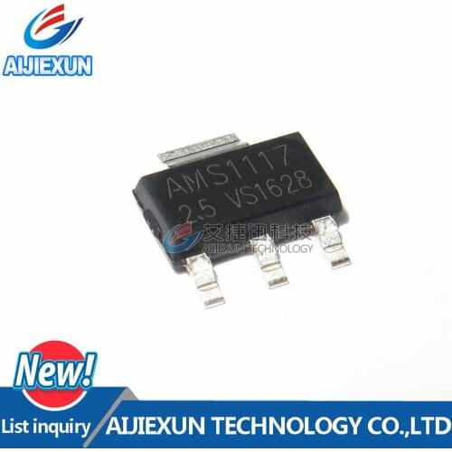 50Pcs AMS1117-2.5 New and original