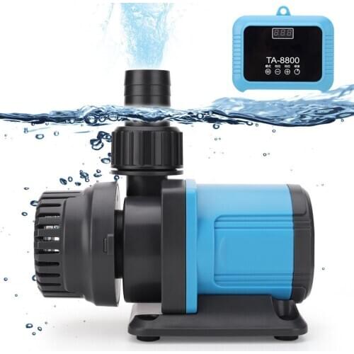 Fish Tank Variable Frequency Adjustable Submersible Pump Fish Tank Large Flow Silent Circulation Pump Fish Pumping Filter Pump