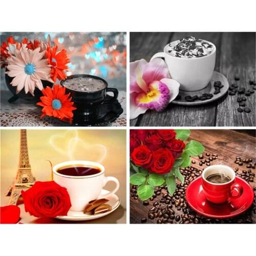 Diamond Painting Diamond embroidery 5d diy full square coffee - diamond mosaic buddha pictures of rhinestones