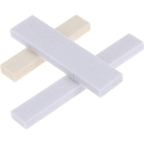 Fitness Car Brake Block Motorcycle Brake Pads Wool Felt Resistance Drag Pad Gym