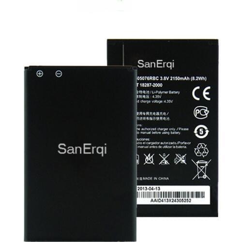 SanErqi HB505076RBC Battery For Huawei Ascend G527 A199 C8815 G606 G610 G610-U20 G700 G710 G716 G610S/C/T Y600 Y600-U20 Battery