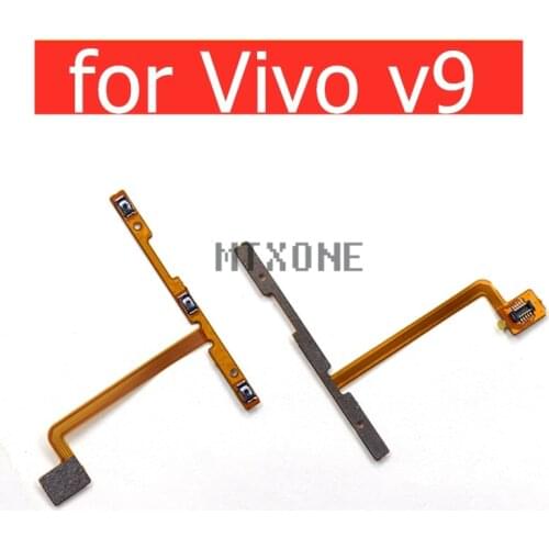 For Vivo V9 Power Volume Side Key button Flex Cable for Vivo V9 On Off Switch Flex Cable Replacement Repair Parts