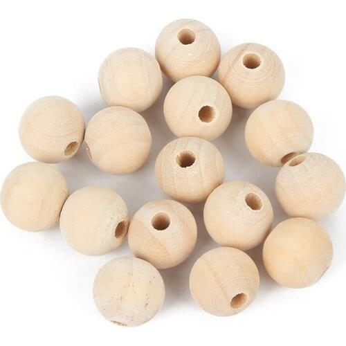 1000Pcs Natural Loose Space Beads For Jewelry Marking Bracelet Charm Needlework Wooden Beads DIY Accessories Jewelry Finding