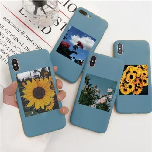 Flower Case For Samsung Galaxy Note 20 S20 Ultra S10 S9 Plus 8 9 A21S A21 A31 A41 A51 A71 A81 A91 A50 A70 A10 A10e A20e TPU Case