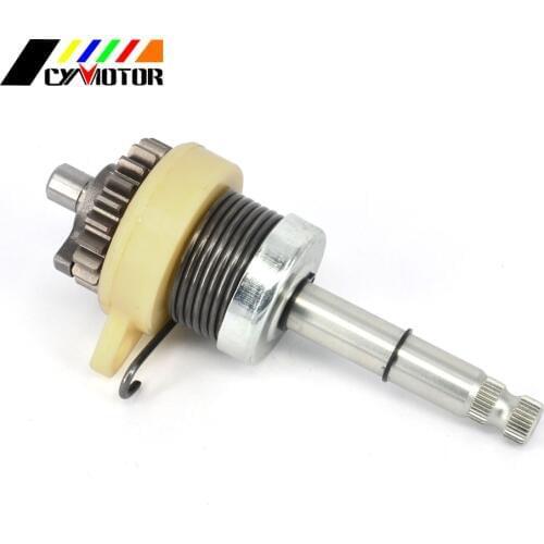 Kick Start Spindle Part Shaft Gear For YAMAHA PEEWEE PW80 PW-80 PW 80 1983-2006 Moto Dirt Bike