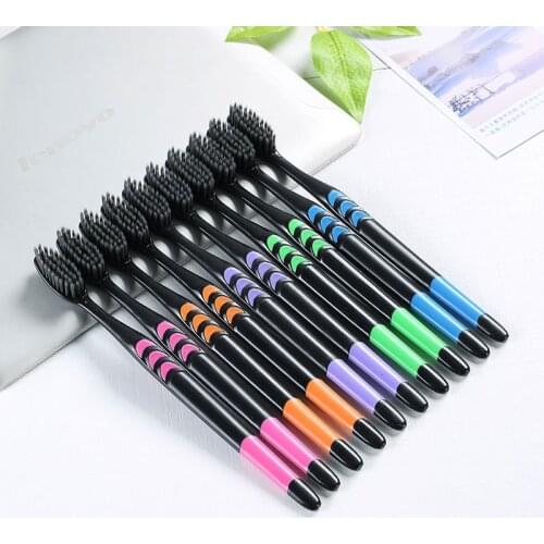 Бамбуковые зубные щетки DJBS China At AliExpress