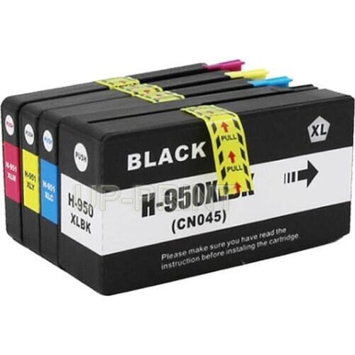 UP 12pcs Ink Cartridge compatible for HP950 951 Officejet Pro 8100 8600 8630 8610 8620 8680 8615 8625 Printer with chip full ink