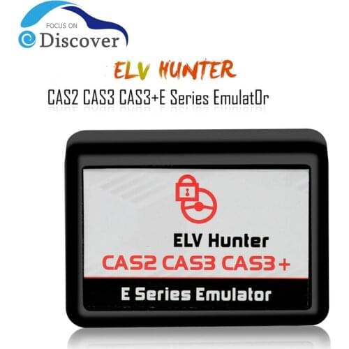 Best quality For BMW ELV Hunter Emulator for BMW and for BMW Mini ELV Hunter CAS2 CAS3 CAS3+ E Series Support multiple models