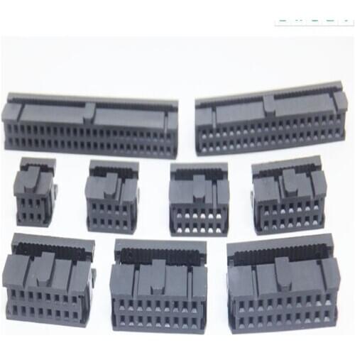 IDC Connector 2.54mm 30P socket ,new and original 50pcs/lot