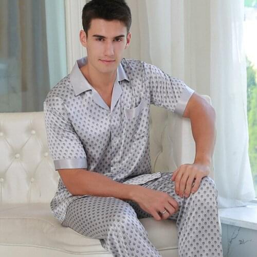 JIAMEN Mens Home Suits