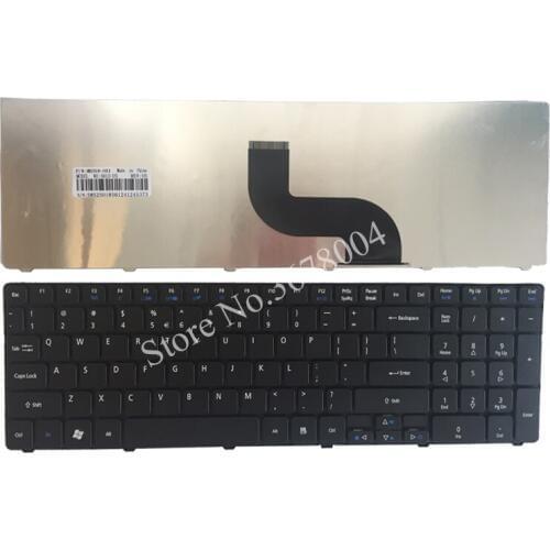 NEW Hot Sold Keyboard for Acer Gateway ZQ2 ZR7 ZYB 5800 7251 7331 7336 US Black laptop keyboard