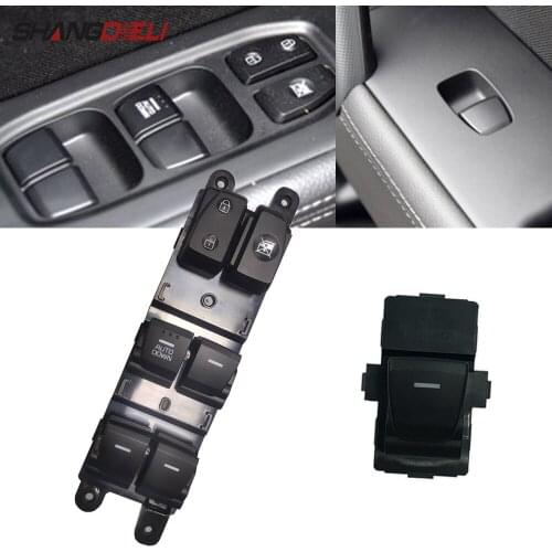 Power Window Control Switch Button Car Window Lifter Switch For Hyundai IX25 Creta Auto Accessories