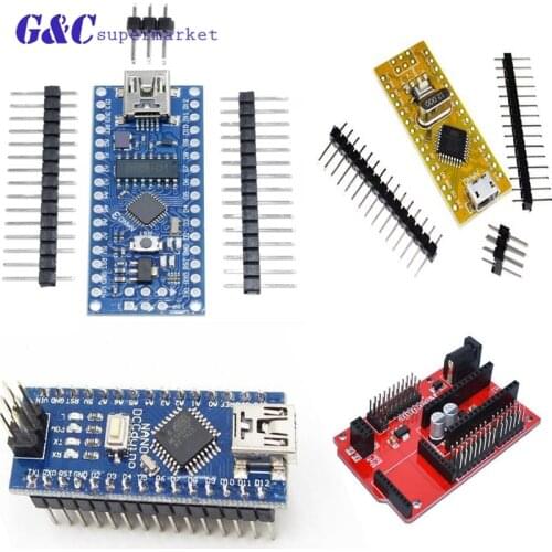 Nano V3.0 ATmega168 / 328P / FT232 3.3 / 5V 16M Microcontroller for Arduino ATF with Bootloader compatible programmer