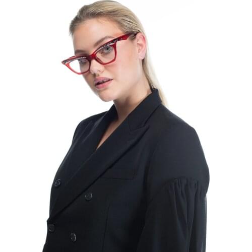 Fashion Oversized Cat Reading Glasses Men Discoloration Glasses Women Photochromic Diopter Eyeglasses for Reader NX